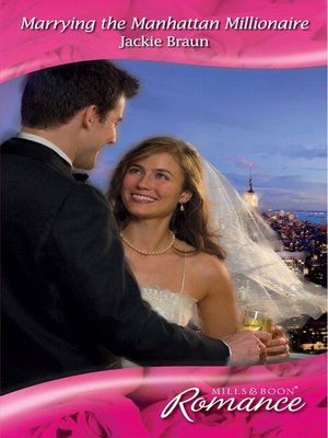 cover image of Marrying the Manhattan Millionaire
